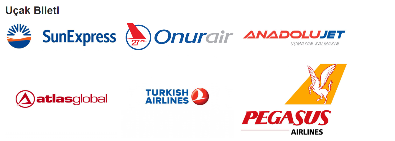 UÇAK BİLETİ