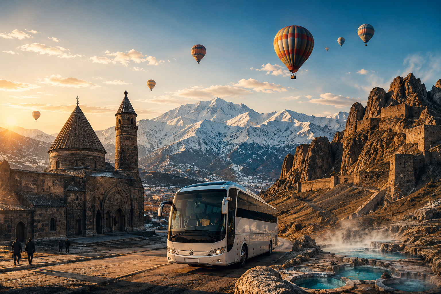 Erzurum Çıkışlı Kültür Turları