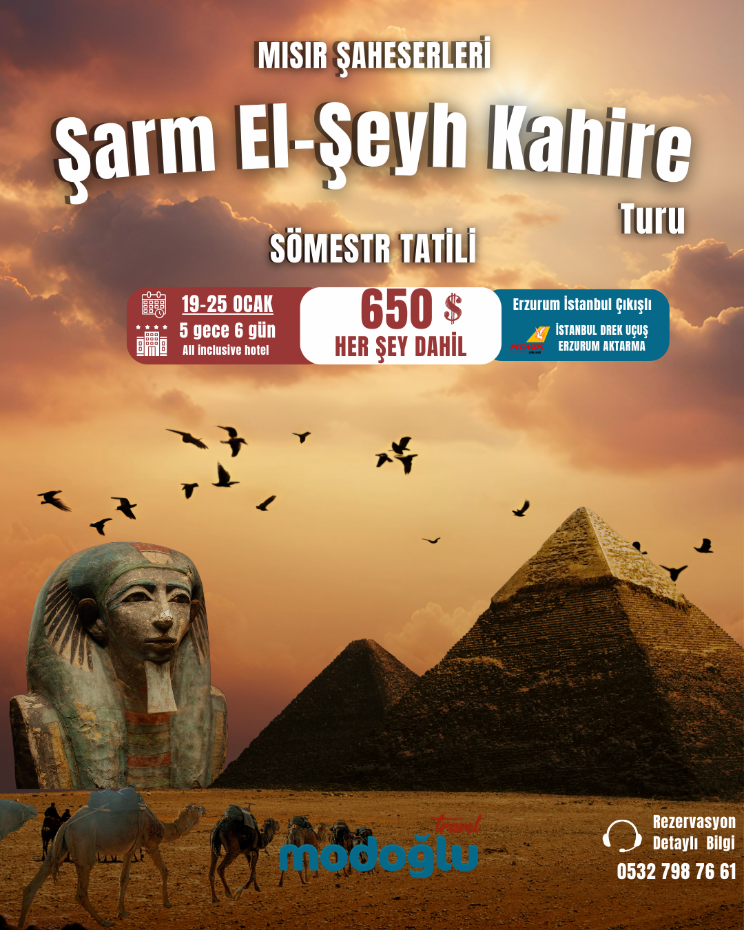 ŞHARM EL SHAKE - KAHİRE